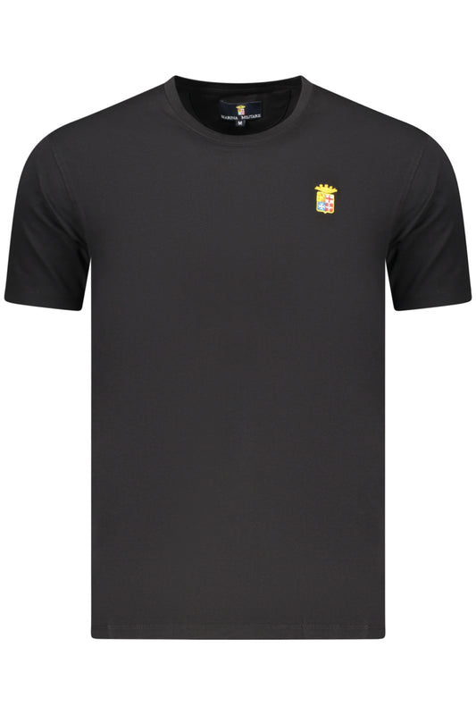 MARINA MILITARE T-SHIRT MANICHE CORTE UOMO NERO TAGLIA = XL