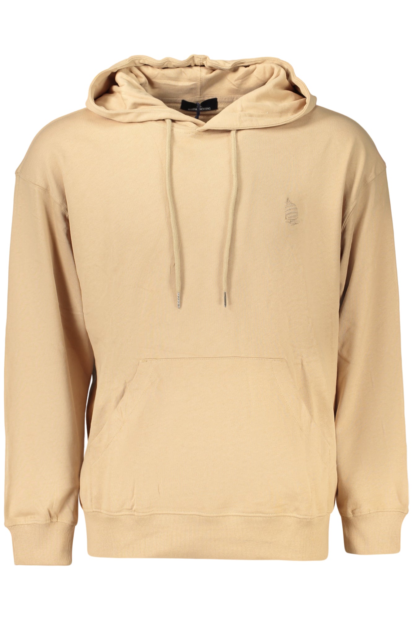 MARINA YACHTING FELPA SENZA ZIP UOMO BEIGE TAGLIA = M