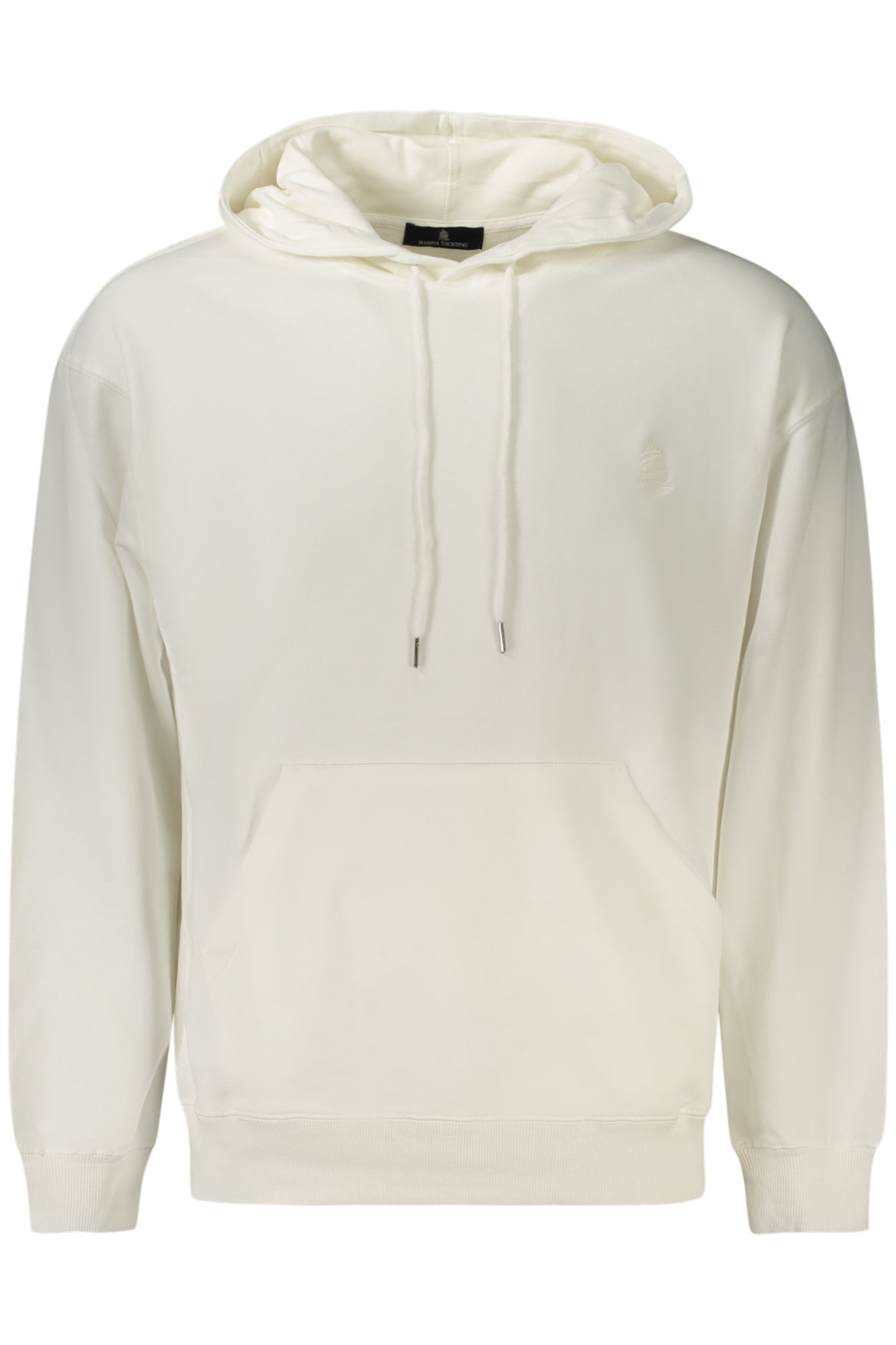 MARINA YACHTING FELPA SENZA ZIP UOMO BIANCO TAGLIA = M