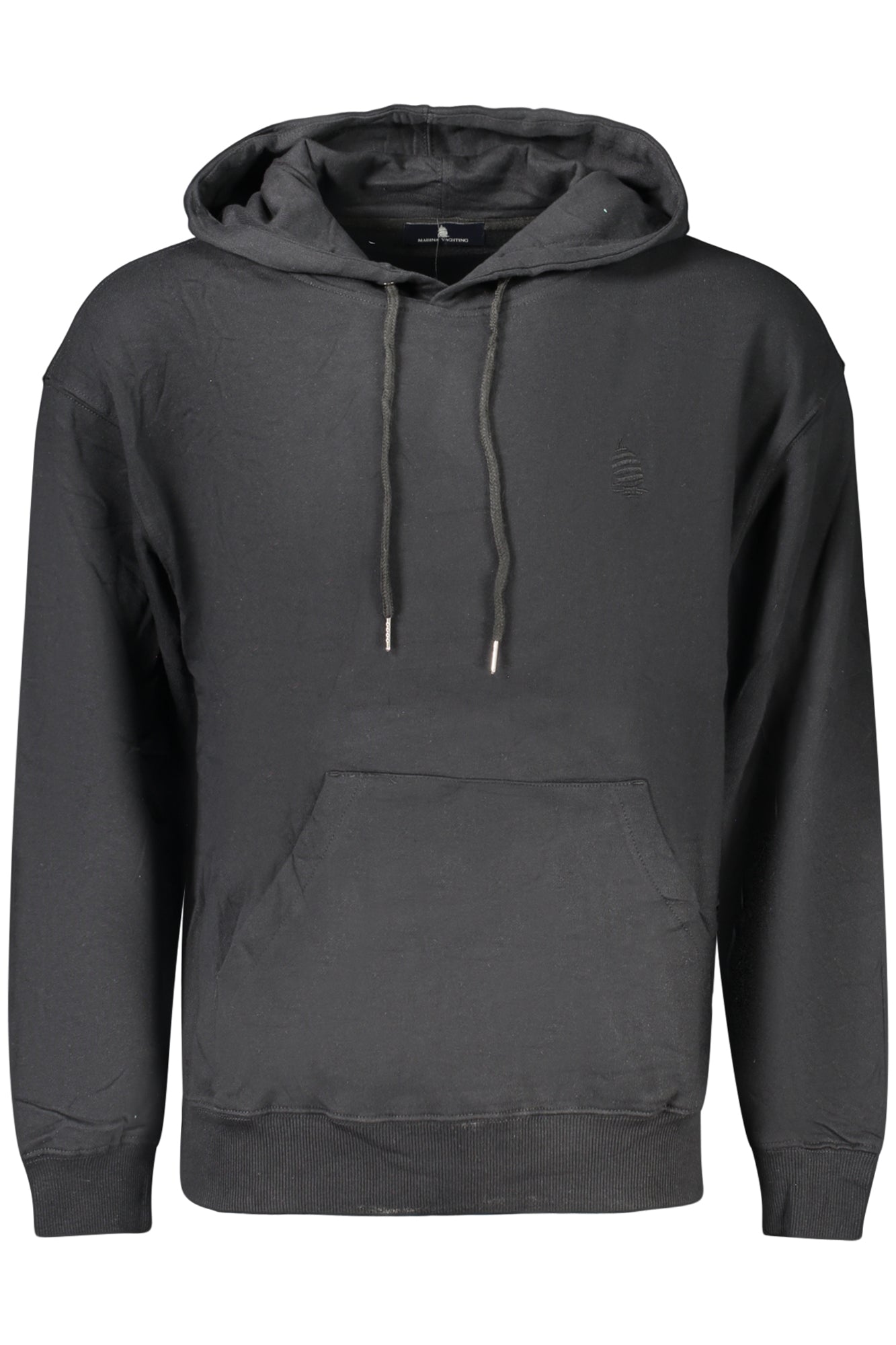 MARINA YACHTING FELPA SENZA ZIP UOMO NERO TAGLIA = XL