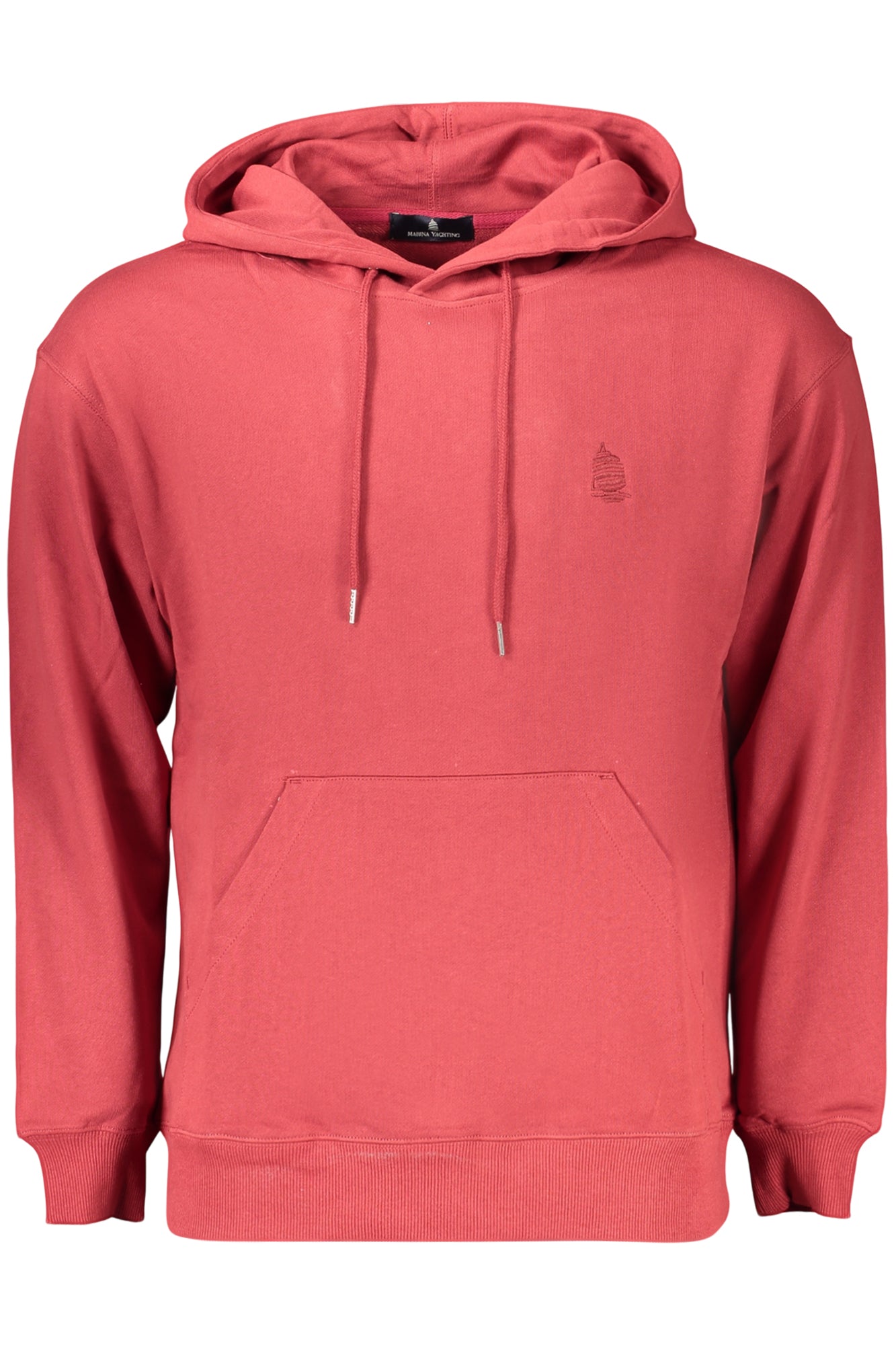 MARINA YACHTING FELPA SENZA ZIP UOMO ROSSO TAGLIA = L