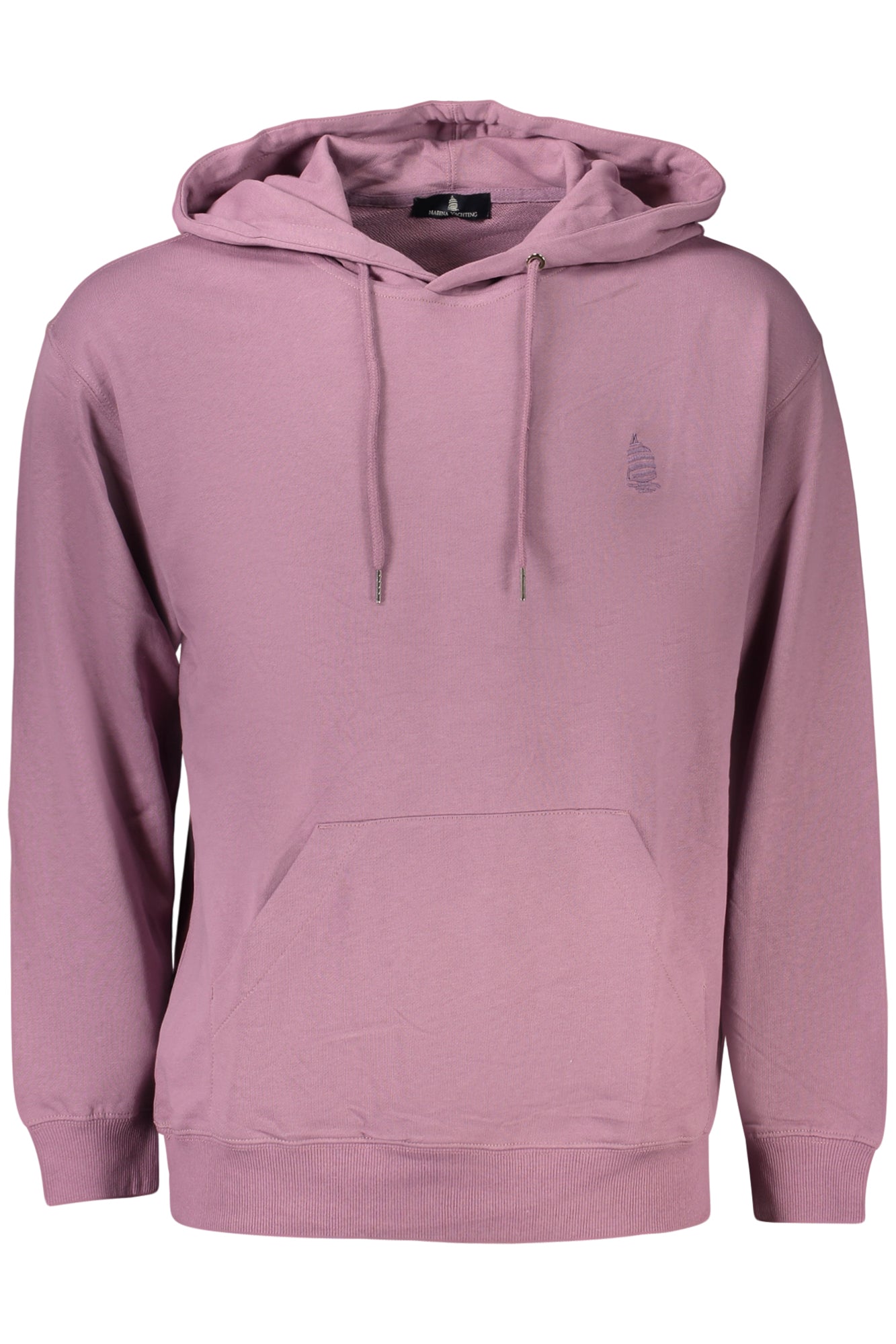 MARINA YACHTING FELPA SENZA ZIP UOMO VIOLA TAGLIA = XL