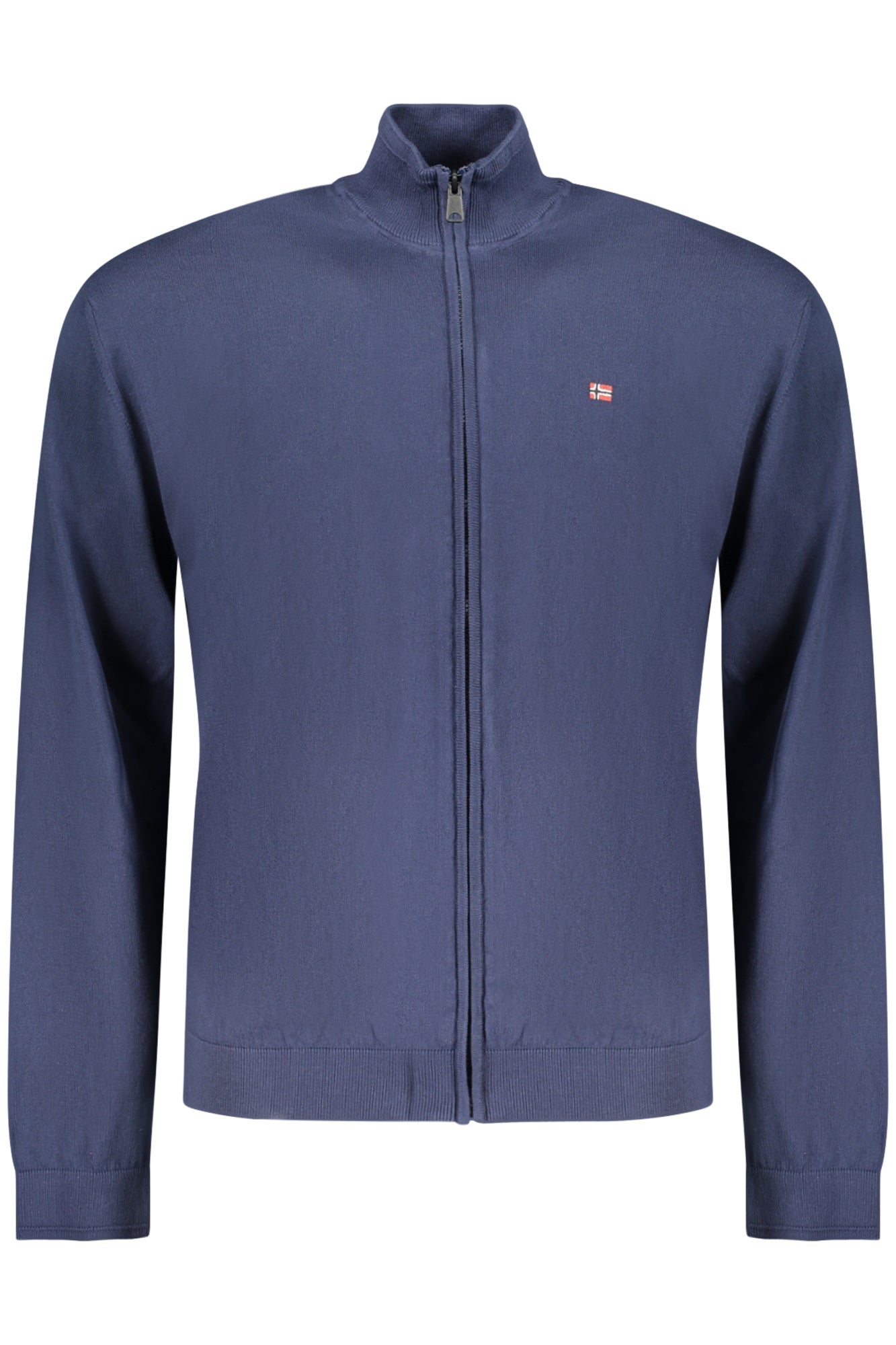 NAPAPIJRI CARDIGAN UOMO BLU TAGLIA = L