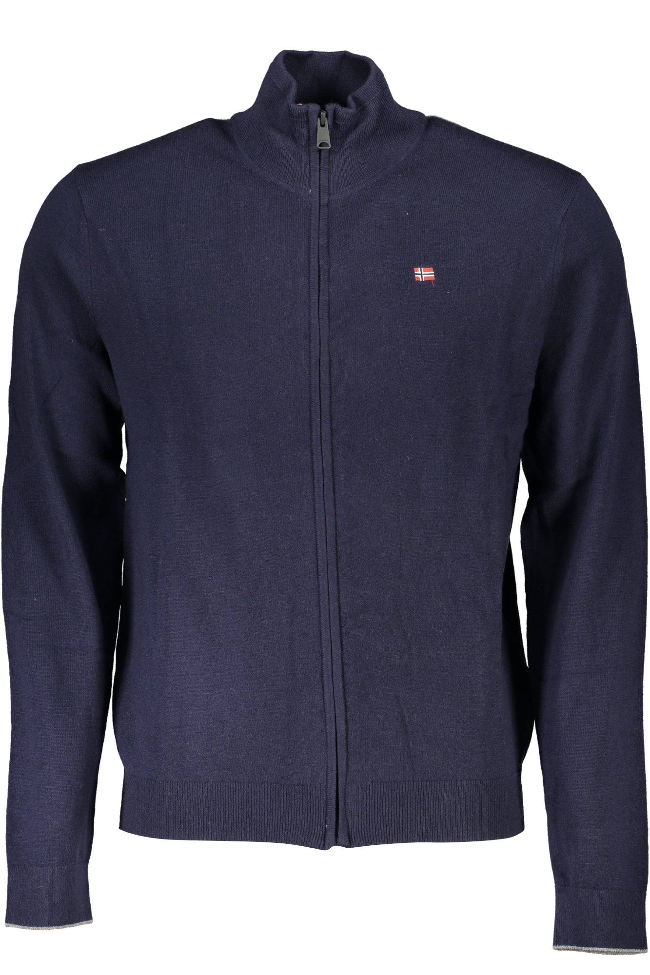 NAPAPIJRI CARDIGAN UOMO BLU TAGLIA = 2XL