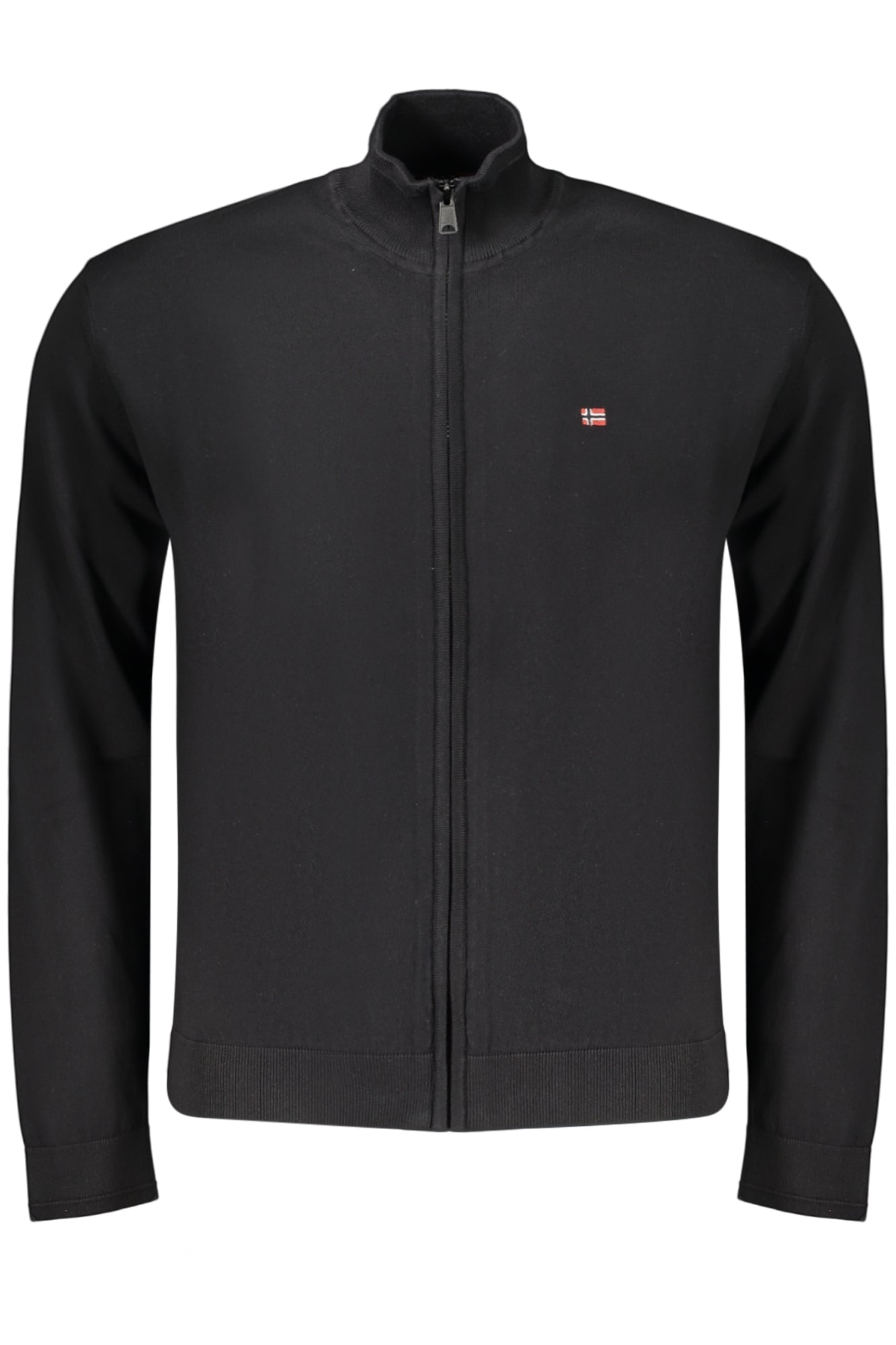 NAPAPIJRI CARDIGAN UOMO NERO TAGLIA = XL