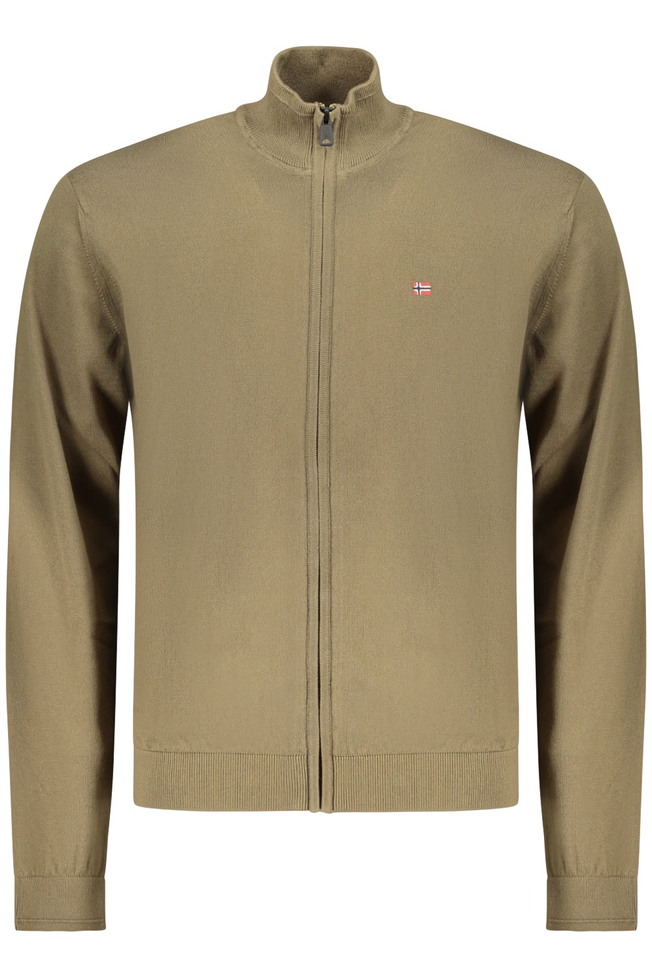 NAPAPIJRI CARDIGAN UOMO VERDE TAGLIA = S