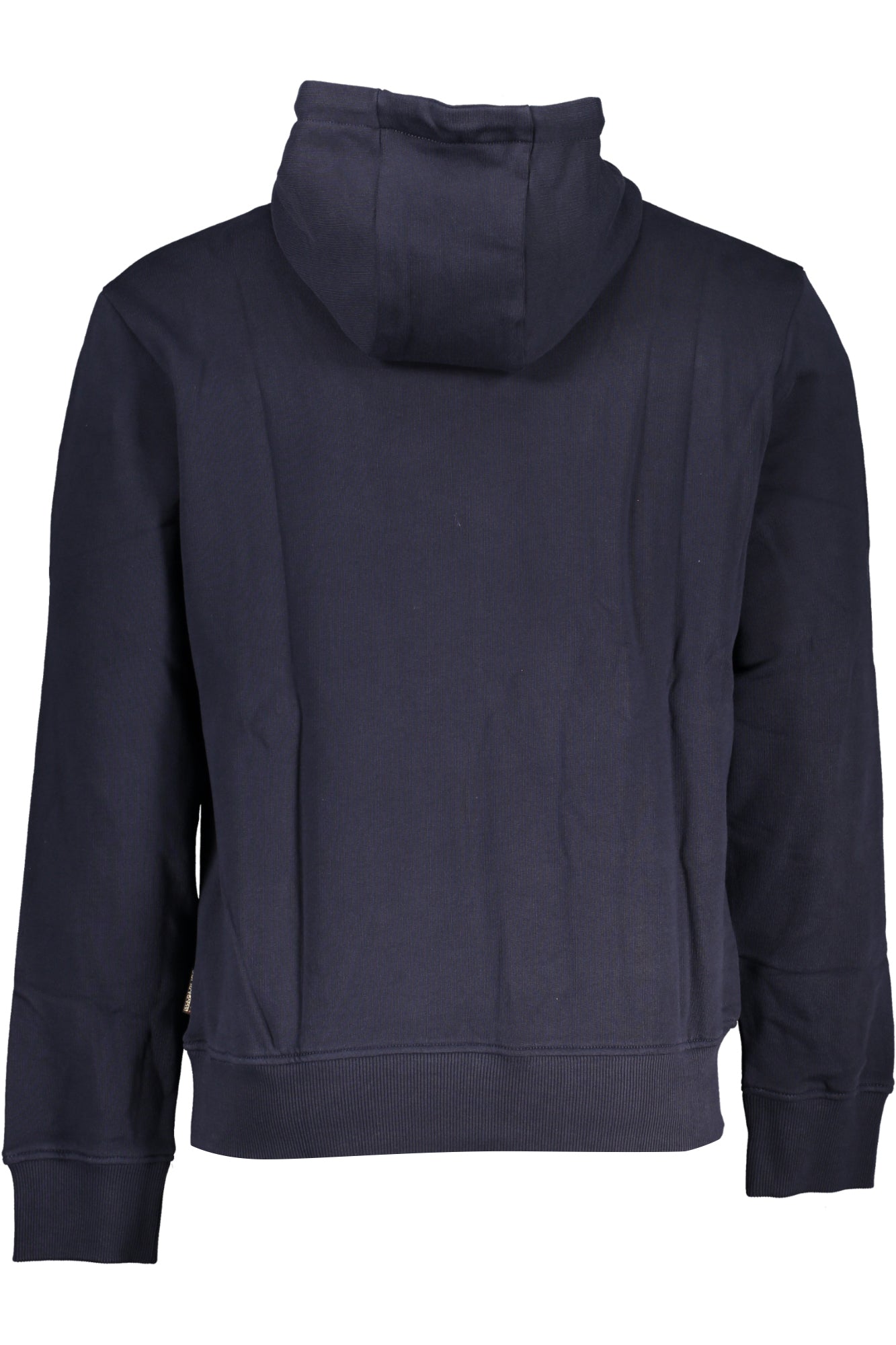 NAPAPIJRI FELPA CON ZIP UOMO BLU TAGLIA = S