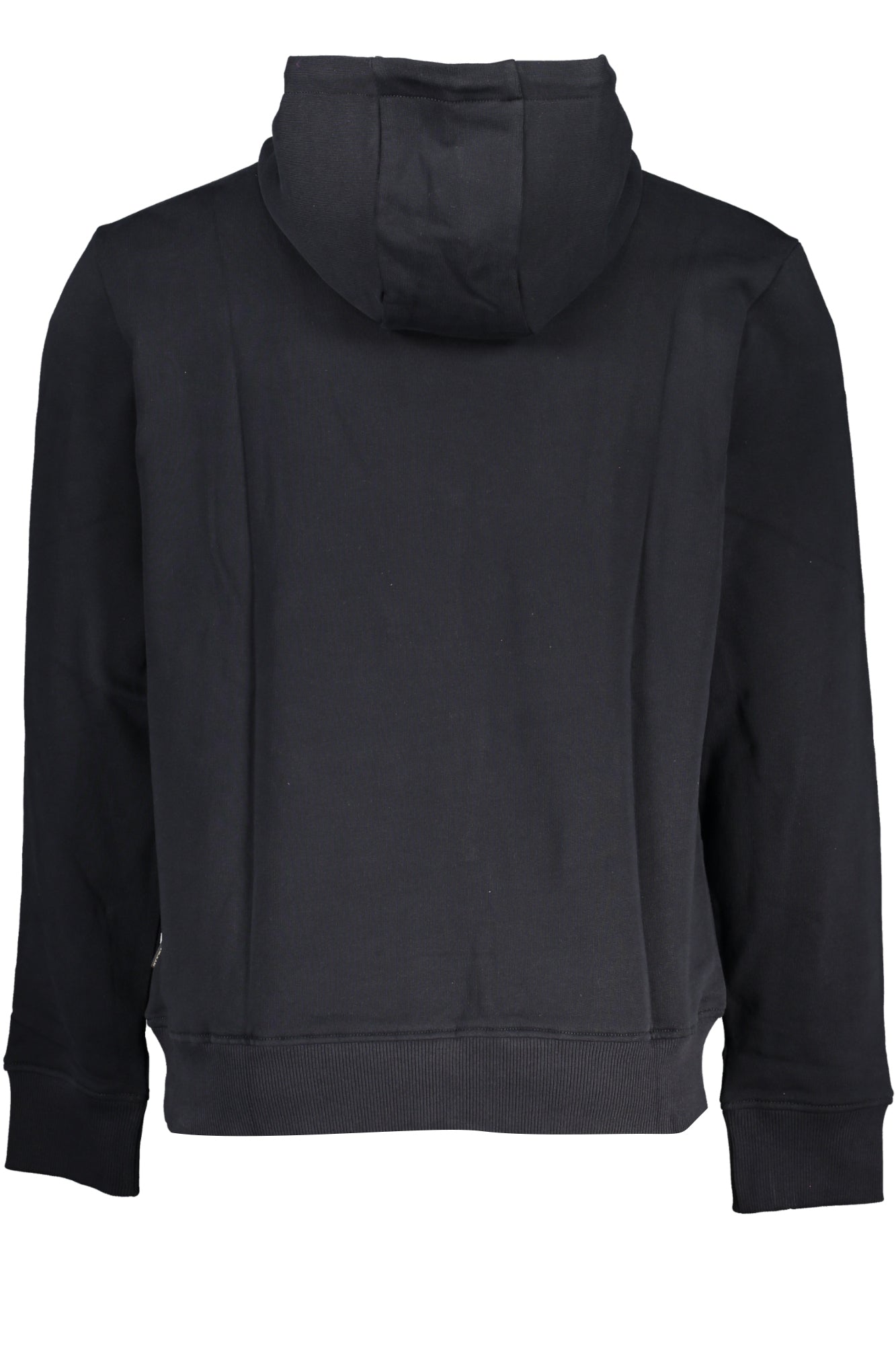 NAPAPIJRI FELPA CON ZIP UOMO NERO TAGLIA = S
