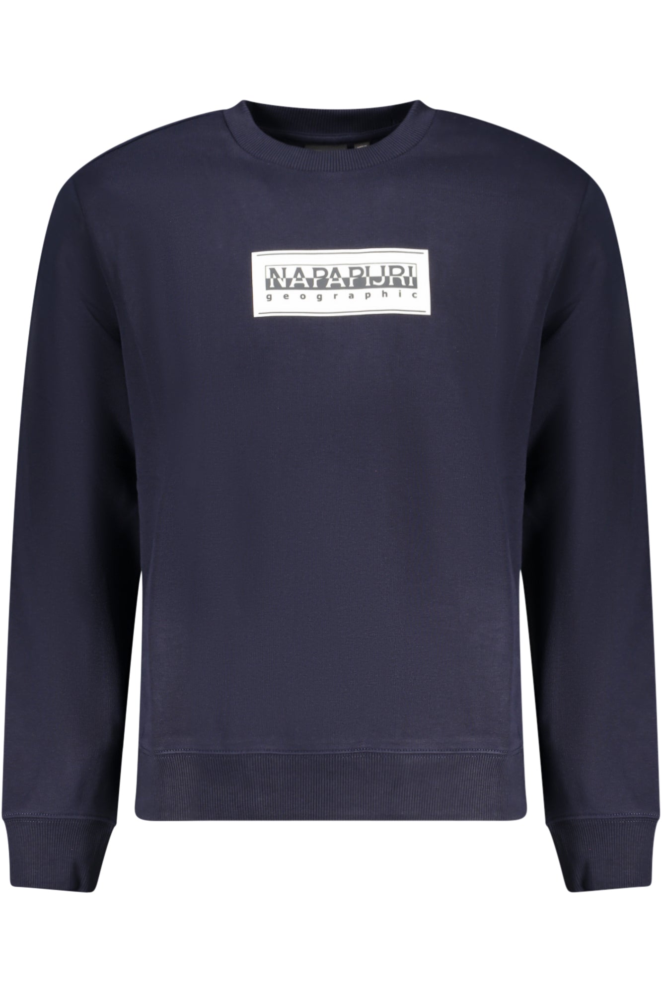 NAPAPIJRI FELPA SENZA ZIP UOMO BLU TAGLIA = 2XL