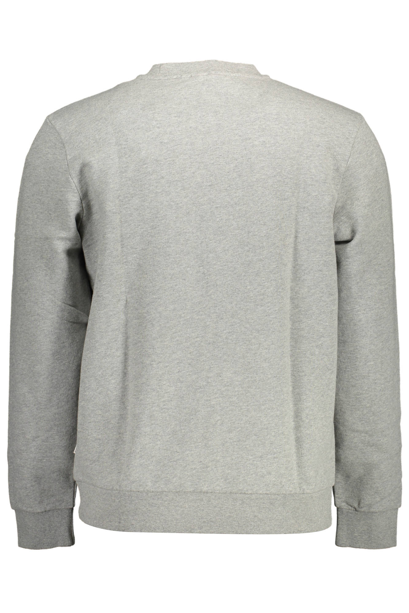 NAPAPIJRI FELPA SENZA ZIP UOMO GRIGIO TAGLIA = 2XL