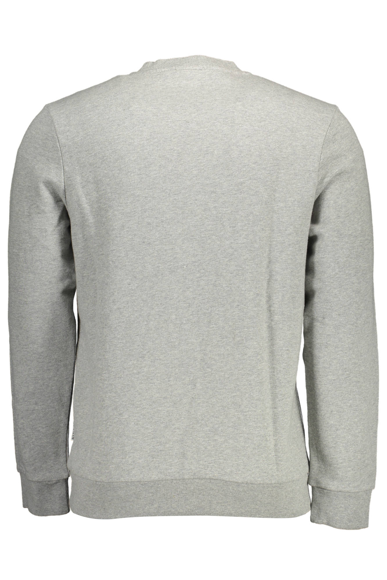 NAPAPIJRI FELPA SENZA ZIP UOMO GRIGIO TAGLIA = 2XL