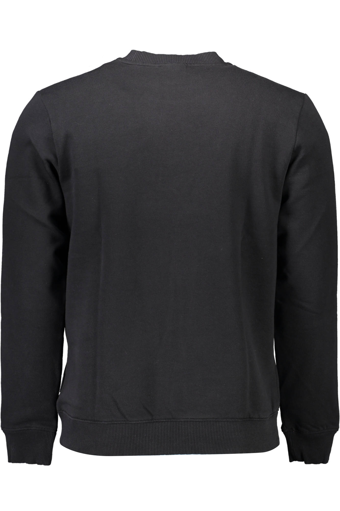 NAPAPIJRI FELPA SENZA ZIP UOMO NERO TAGLIA = 2XL