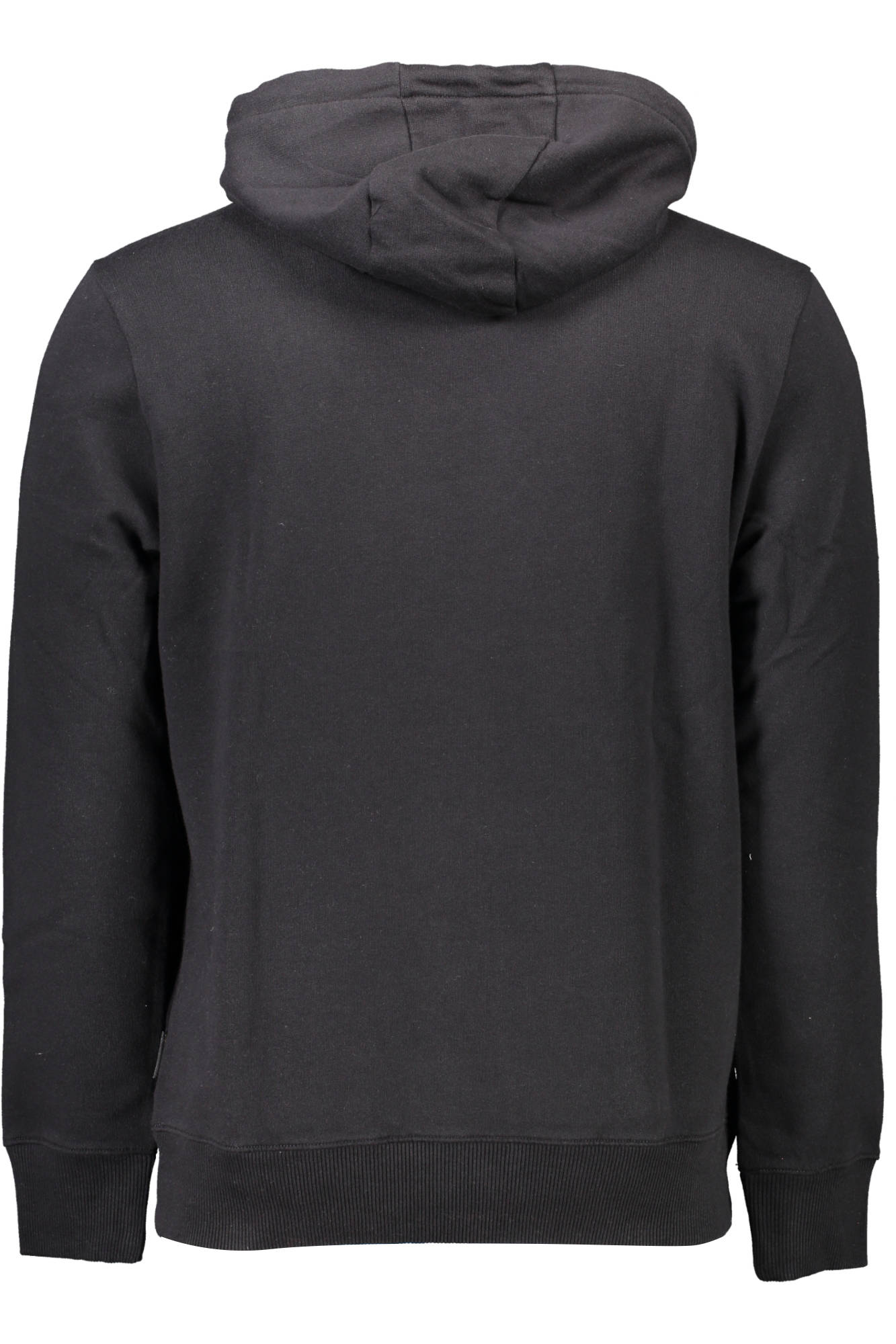 NAPAPIJRI FELPA SENZA ZIP UOMO NERO TAGLIA = XL
