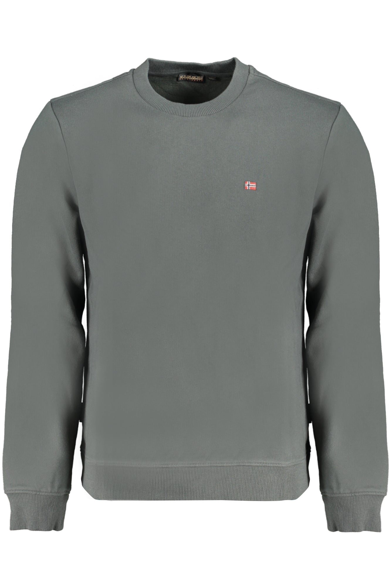 NAPAPIJRI FELPA SENZA ZIP UOMO VERDE TAGLIA = 2XL