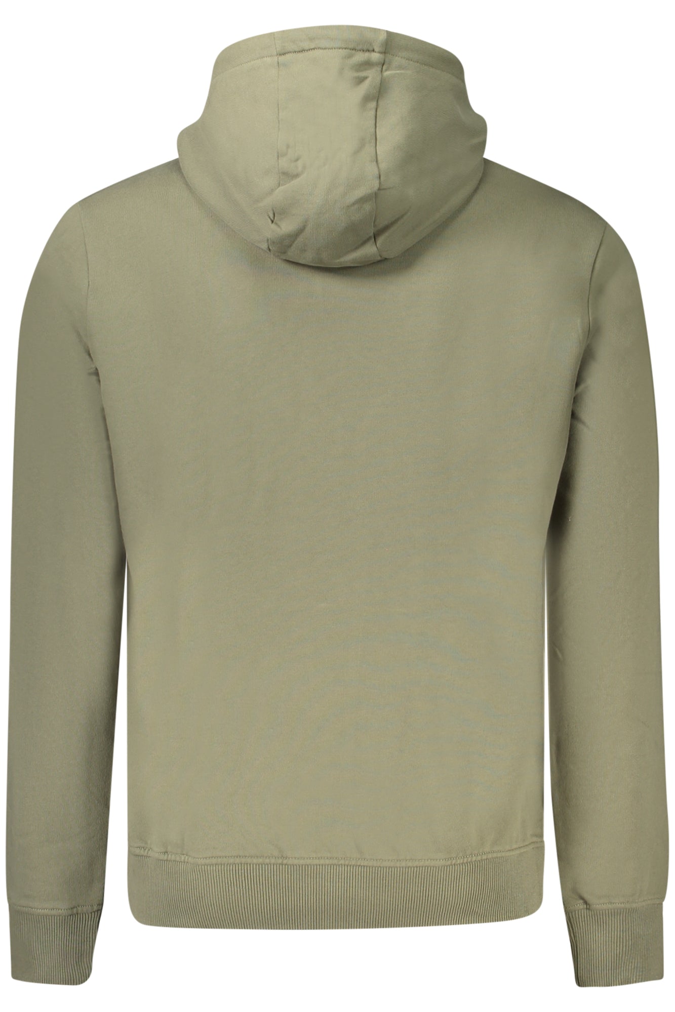 NAPAPIJRI FELPA SENZA ZIP UOMO VERDE TAGLIA = 2XL
