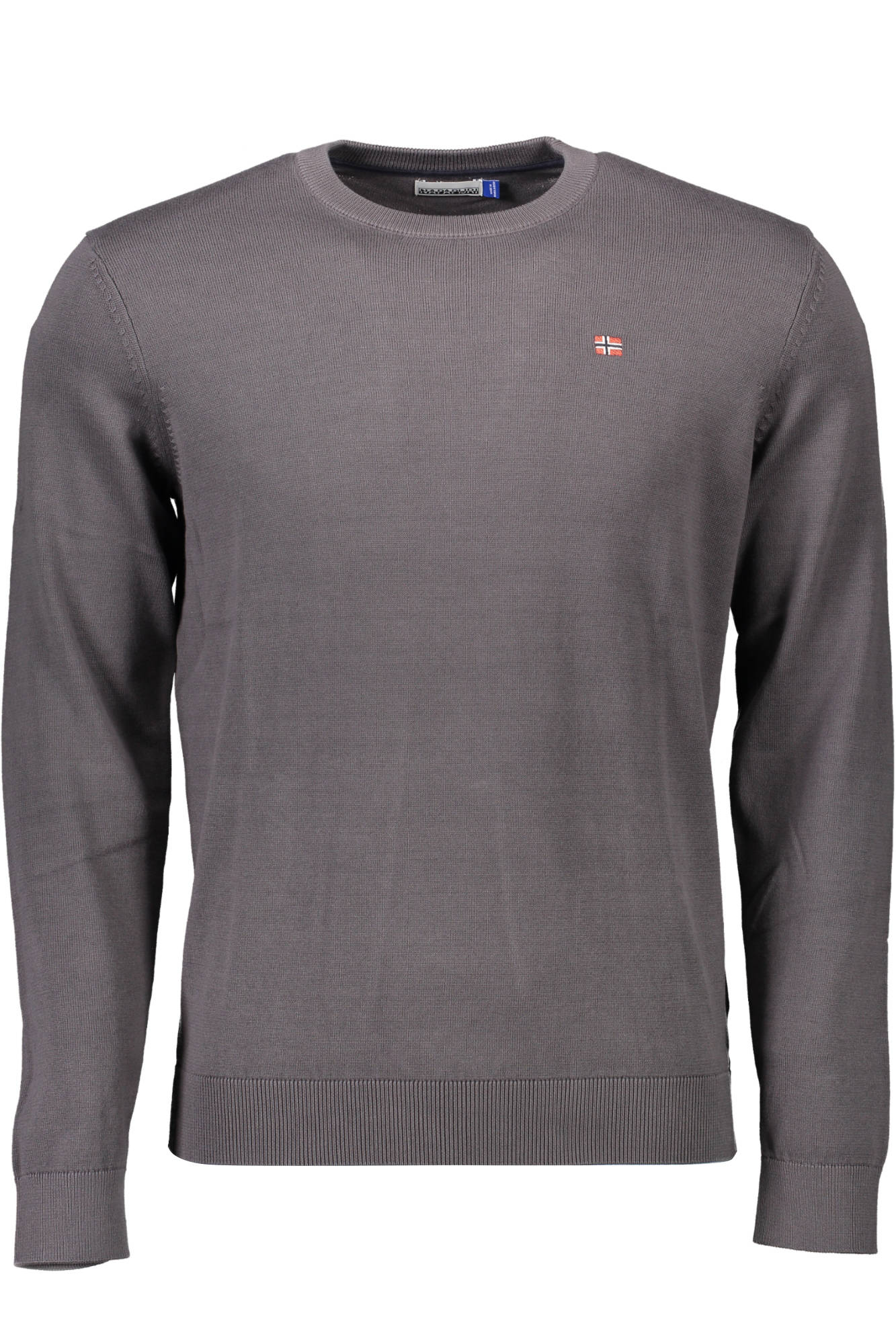 NAPAPIJRI MAGLIA UOMO GRIGIO TAGLIA = L