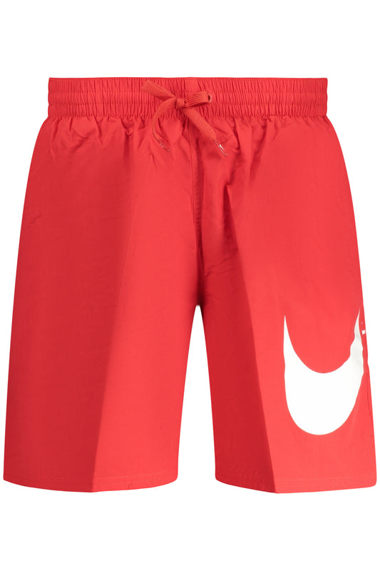 NIKE COSTUME PARTE SOTTO UOMO ROSSO TAGLIA = L