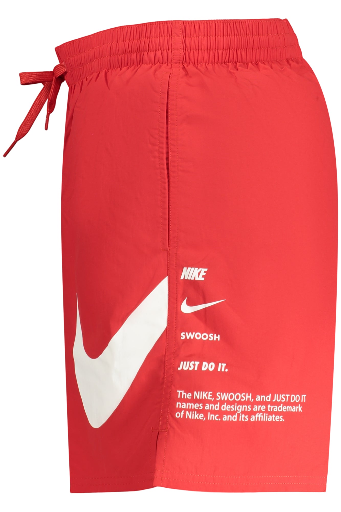 NIKE COSTUME PARTE SOTTO UOMO ROSSO TAGLIA = L