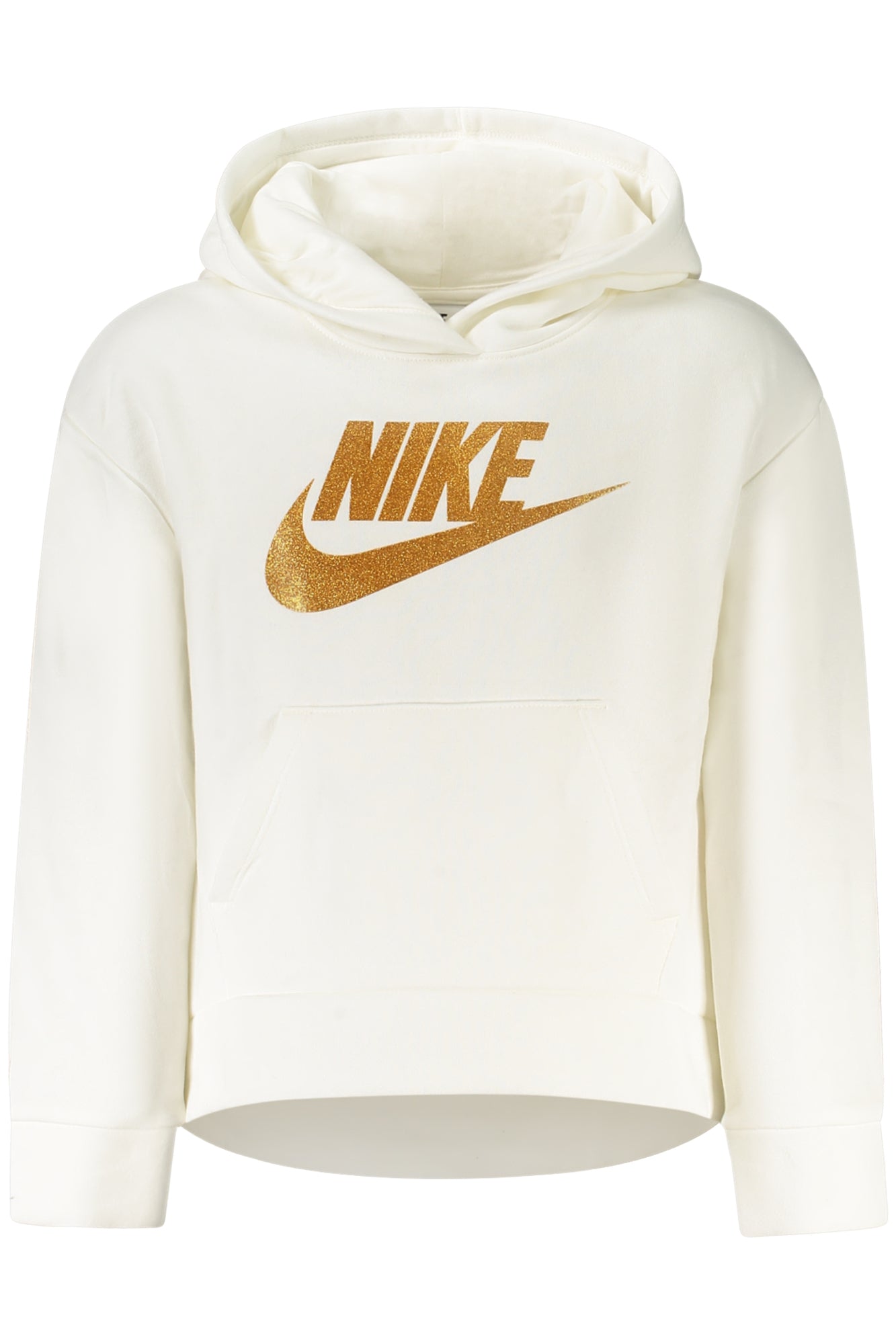 NIKE FELPA SENZA ZIP BAMBINA BIANCO TAGLIA = 6A