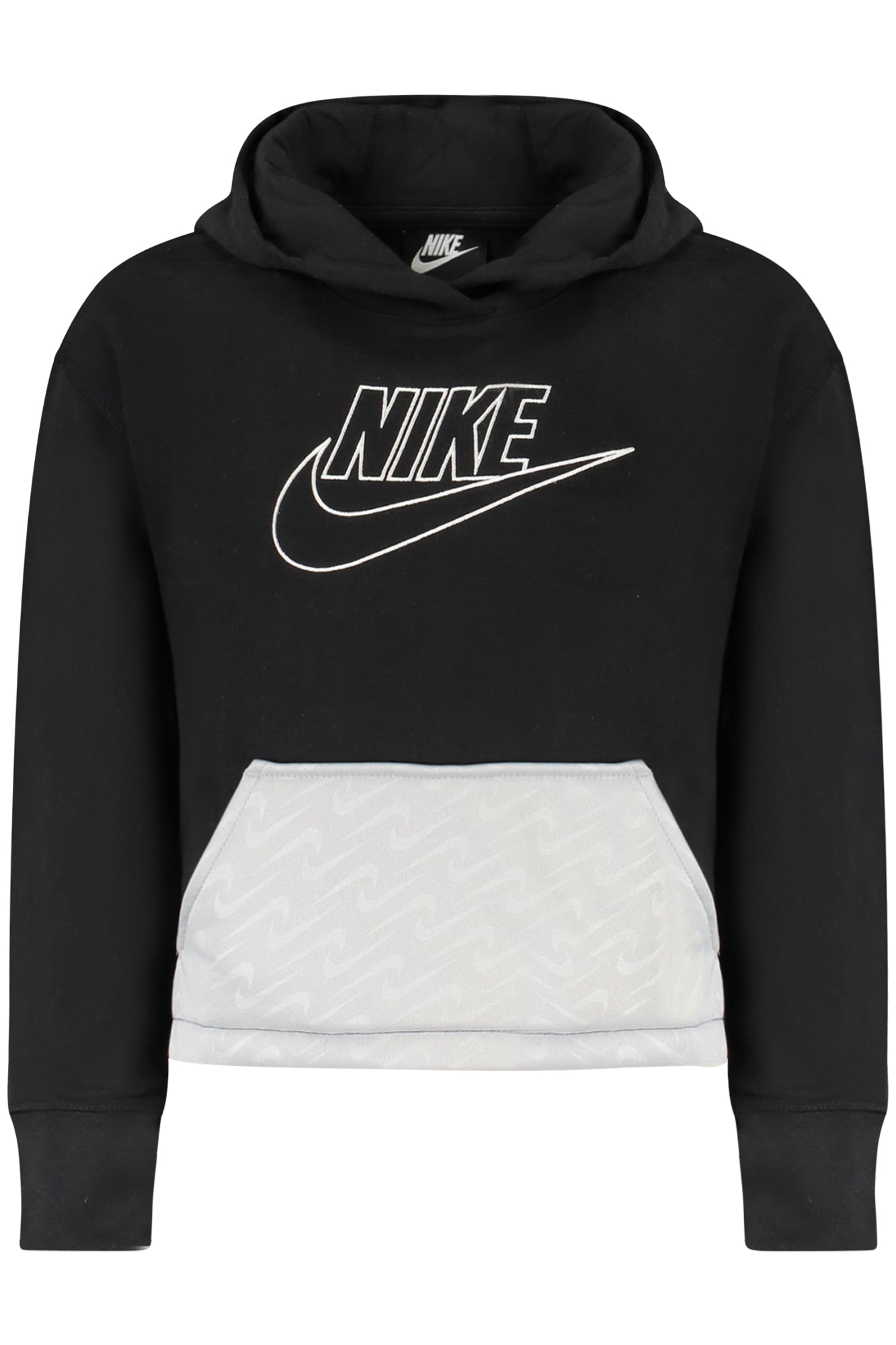 NIKE FELPA SENZA ZIP BAMBINA NERO TAGLIA = 6X
