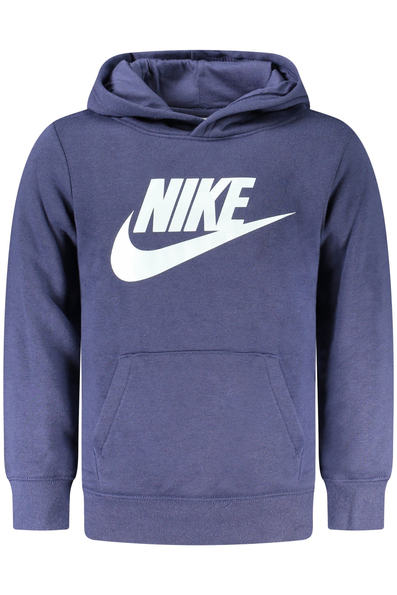 NIKE FELPA SENZA ZIP BAMBINO BLU TAGLIA = 6A