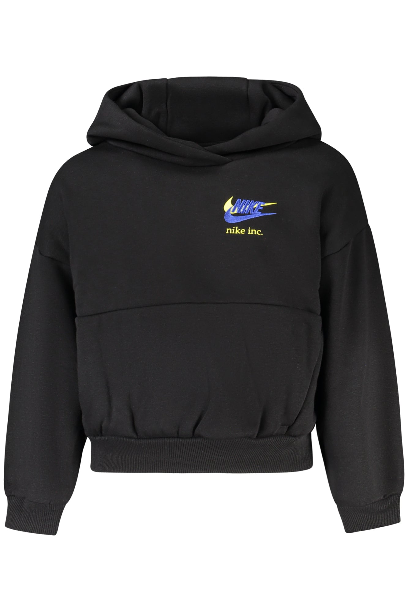 NIKE FELPA SENZA ZIP BAMBINO NERO TAGLIA = 6A