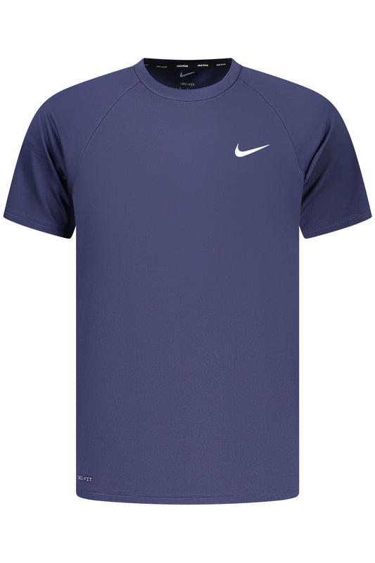 NIKE T-SHIRT MANICHE CORTE UOMO BLU TAGLIA = L