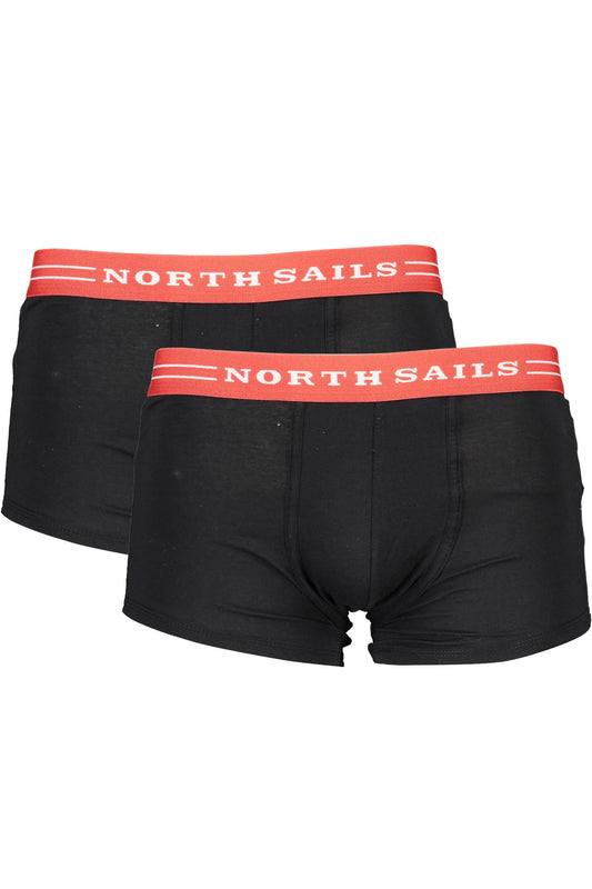 NORTH SAILS BOXER UOMO NERO TAGLIA = S