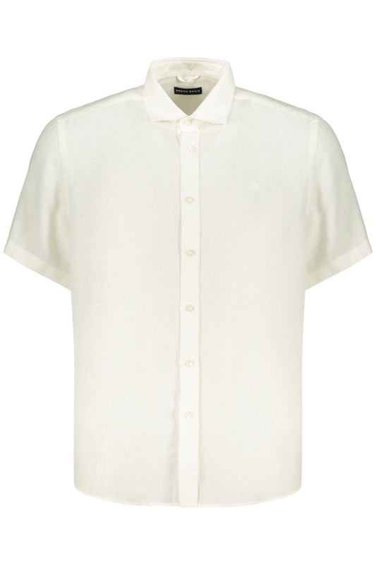 NORTH SAILS CAMICIA MANICHE CORTE UOMO BIANCO TAGLIA = L