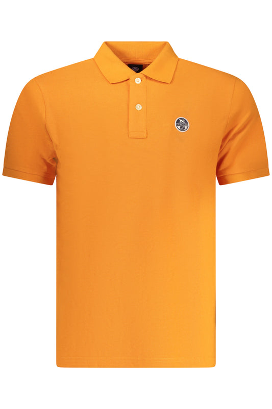 NORTH SAILS POLO MANICHE CORTE UOMO ARANCIO TAGLIA = S