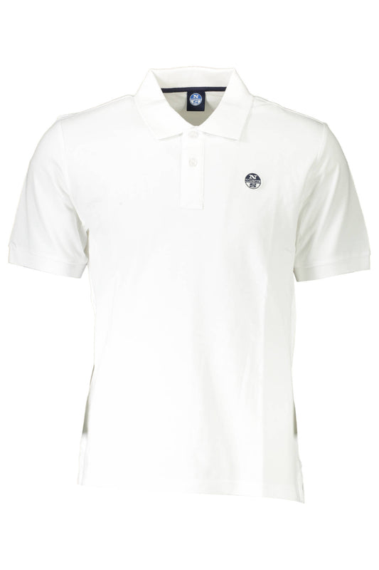 NORTH SAILS POLO MANICHE CORTE UOMO BIANCO TAGLIA = XL