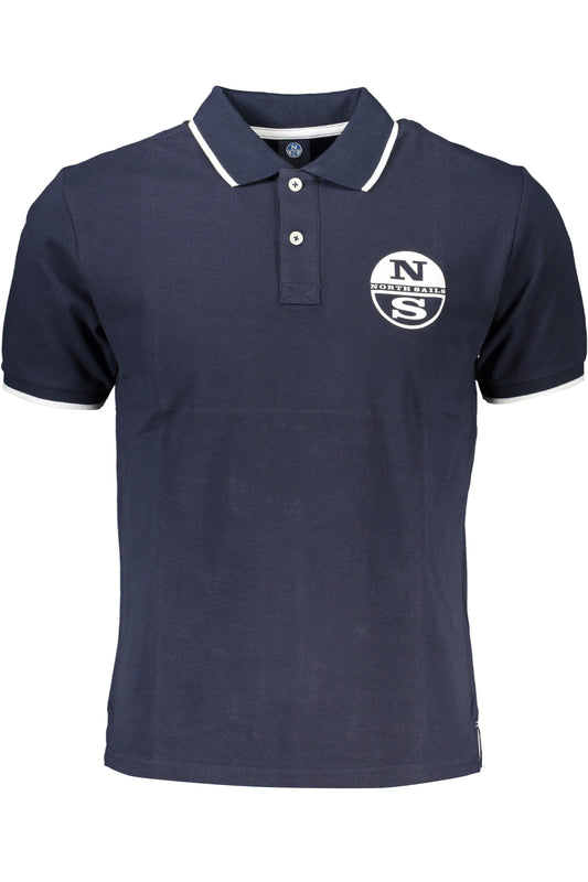 NORTH SAILS POLO MANICHE CORTE UOMO BLU TAGLIA = M
