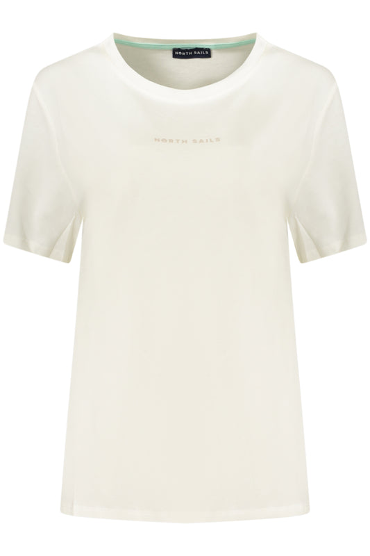 NORTH SAILS T-SHIRT MANICHE CORTE DONNA BIANCO TAGLIA = XS