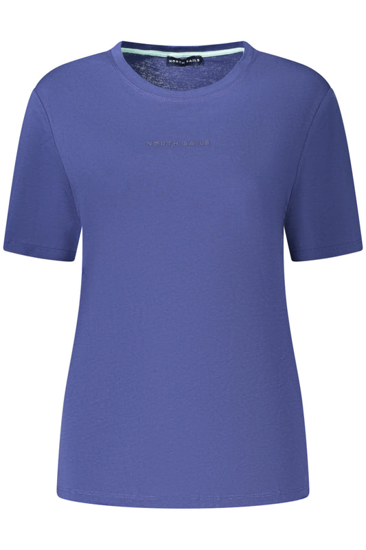 NORTH SAILS T-SHIRT MANICHE CORTE DONNA BLU TAGLIA = XL
