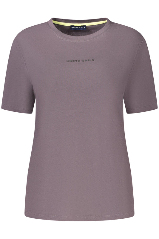 NORTH SAILS T-SHIRT MANICHE CORTE DONNA GRIGIO TAGLIA = S