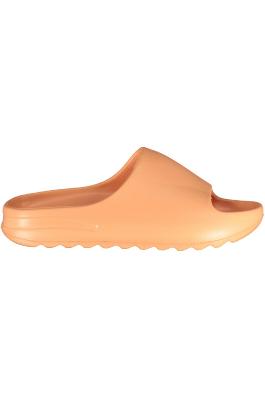NORWAY 1963 CALZATURA CIABATTA DONNA ARANCIO TAGLIA = 38