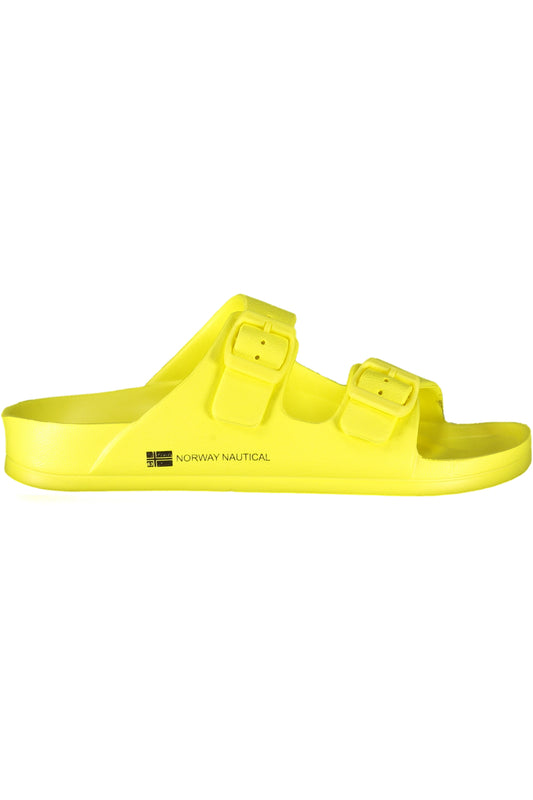 NORWAY 1963 CALZATURA CIABATTA DONNA GIALLO TAGLIA = 37