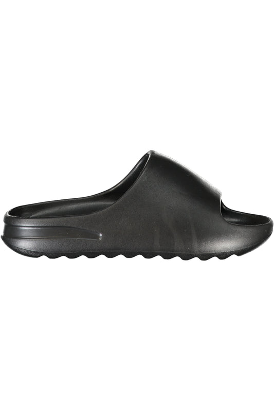 NORWAY 1963 CALZATURA CIABATTA DONNA NERO TAGLIA = 37