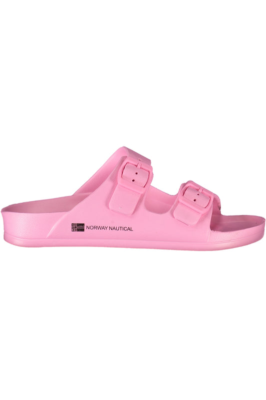 NORWAY 1963 CALZATURA CIABATTA DONNA ROSA TAGLIA = 39