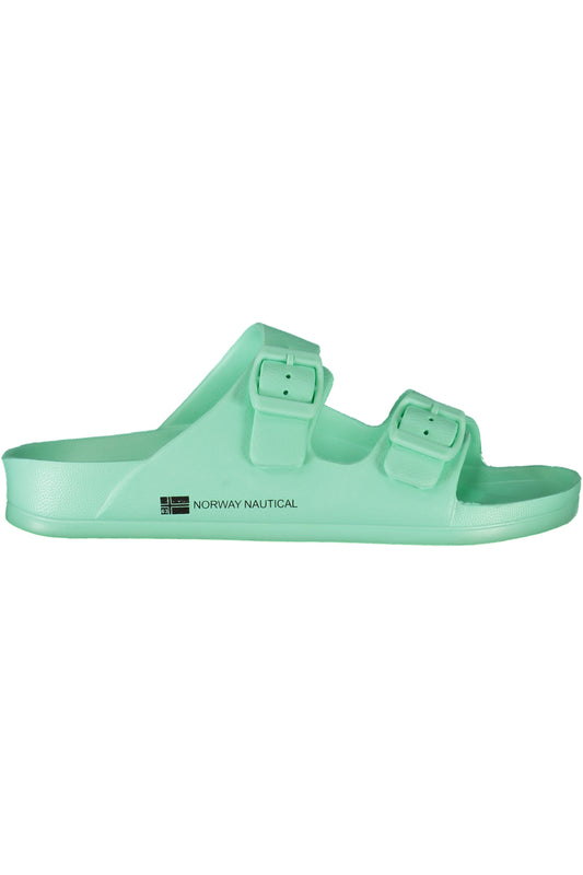 NORWAY 1963 CALZATURA CIABATTA DONNA VERDE TAGLIA = 39