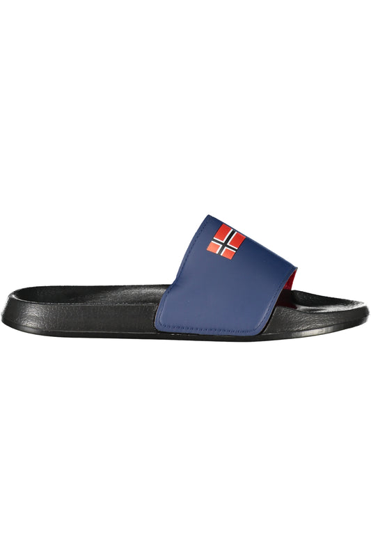 NORWAY 1963 CALZATURA CIABATTA UOMO NERO TAGLIA = 44