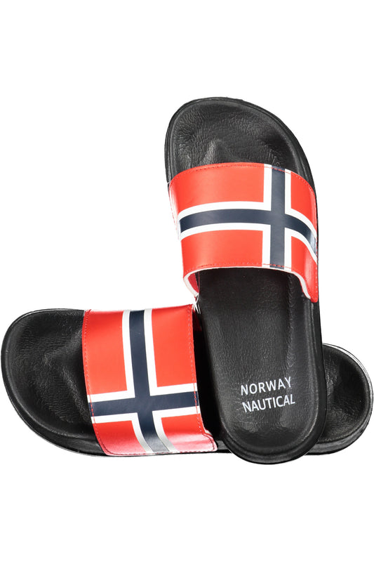 NORWAY 1963 CALZATURA CIABATTA UOMO NERO TAGLIA = 43