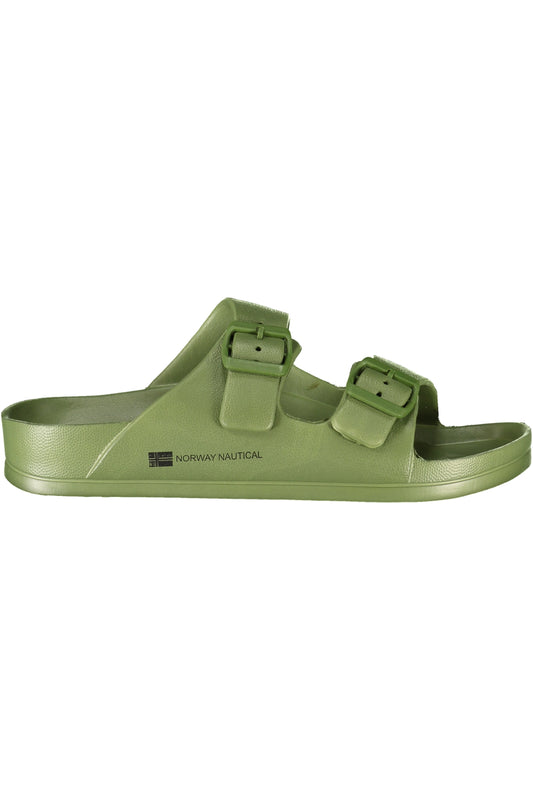 NORWAY 1963 CALZATURA CIABATTA UOMO VERDE TAGLIA = 44