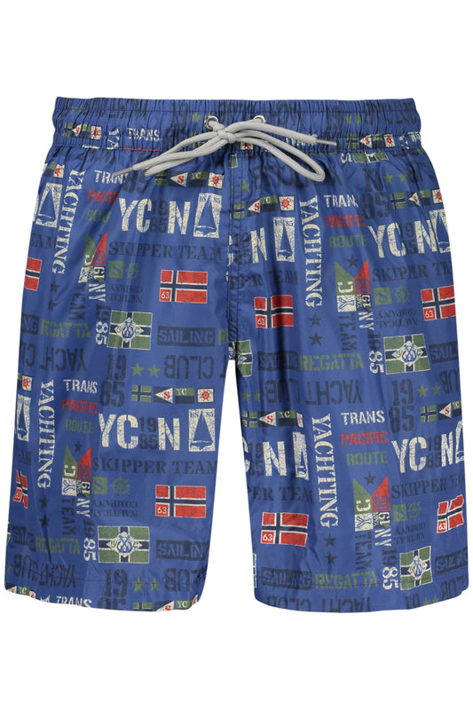 NORWAY 1963 COSTUME PARTE SOTTO UOMO BLU TAGLIA = S