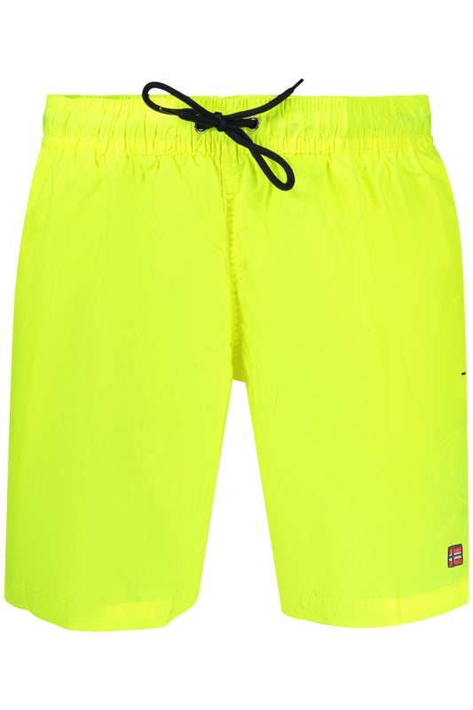 NORWAY 1963 COSTUME PARTE SOTTO UOMO GIALLO TAGLIA = 2XL