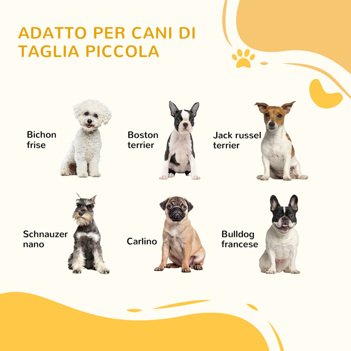 Cancellino Portatile da 3 Sezioni per Cani e Animali Domestici Divisorio di Sicurezza Pieghevole, 160x1.2x76 cm, Marrone