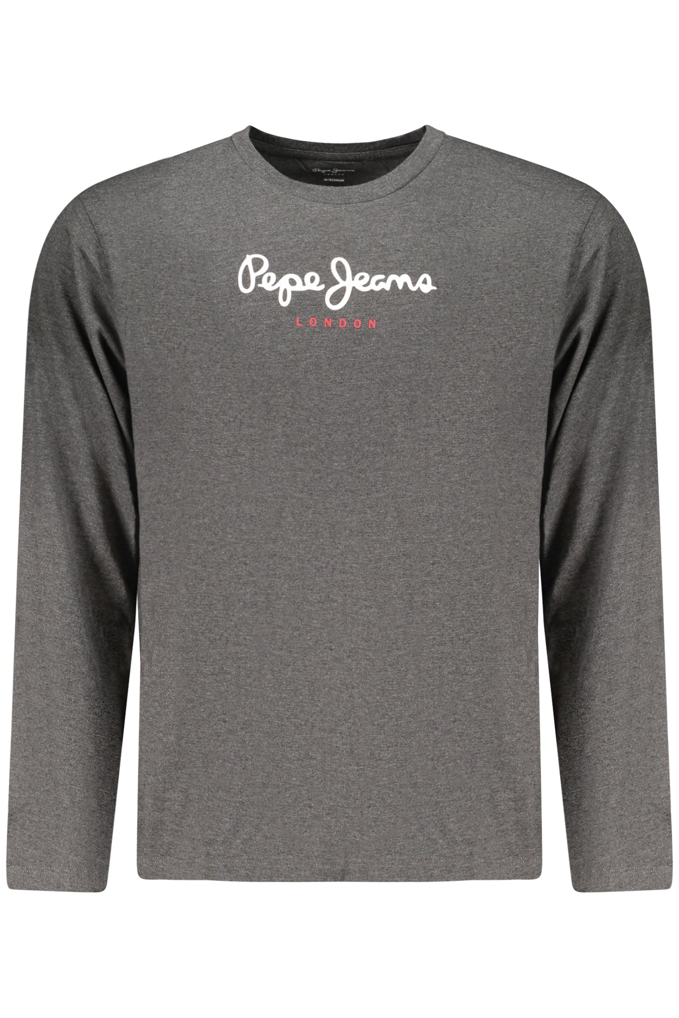 PEPE JEANS T-SHIRT MANICHE LUNGHE UOMO GRIGIO TAGLIA = L