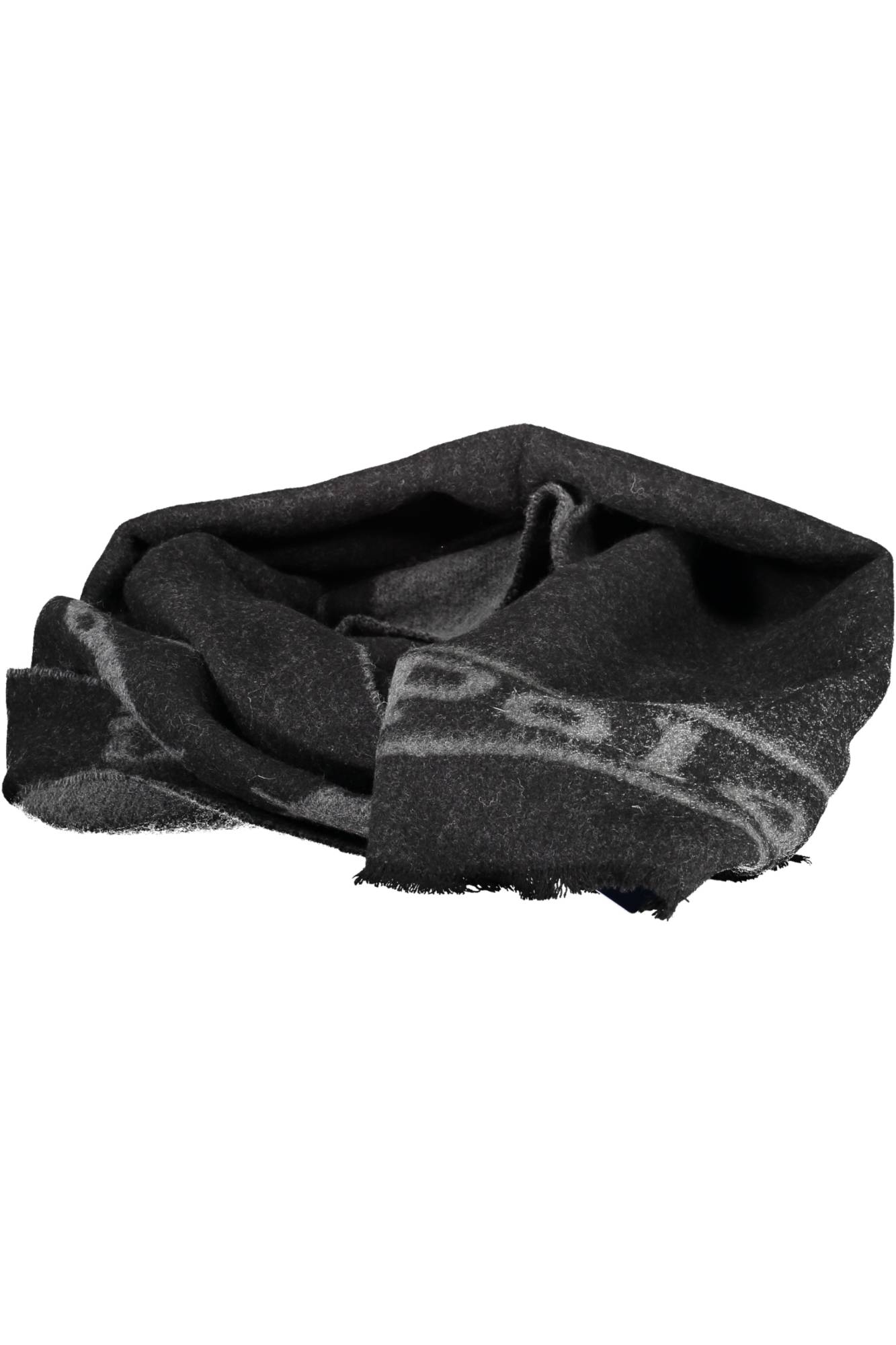 RALPH LAUREN SCIARPA UOMO NERO TAGLIA = UNI