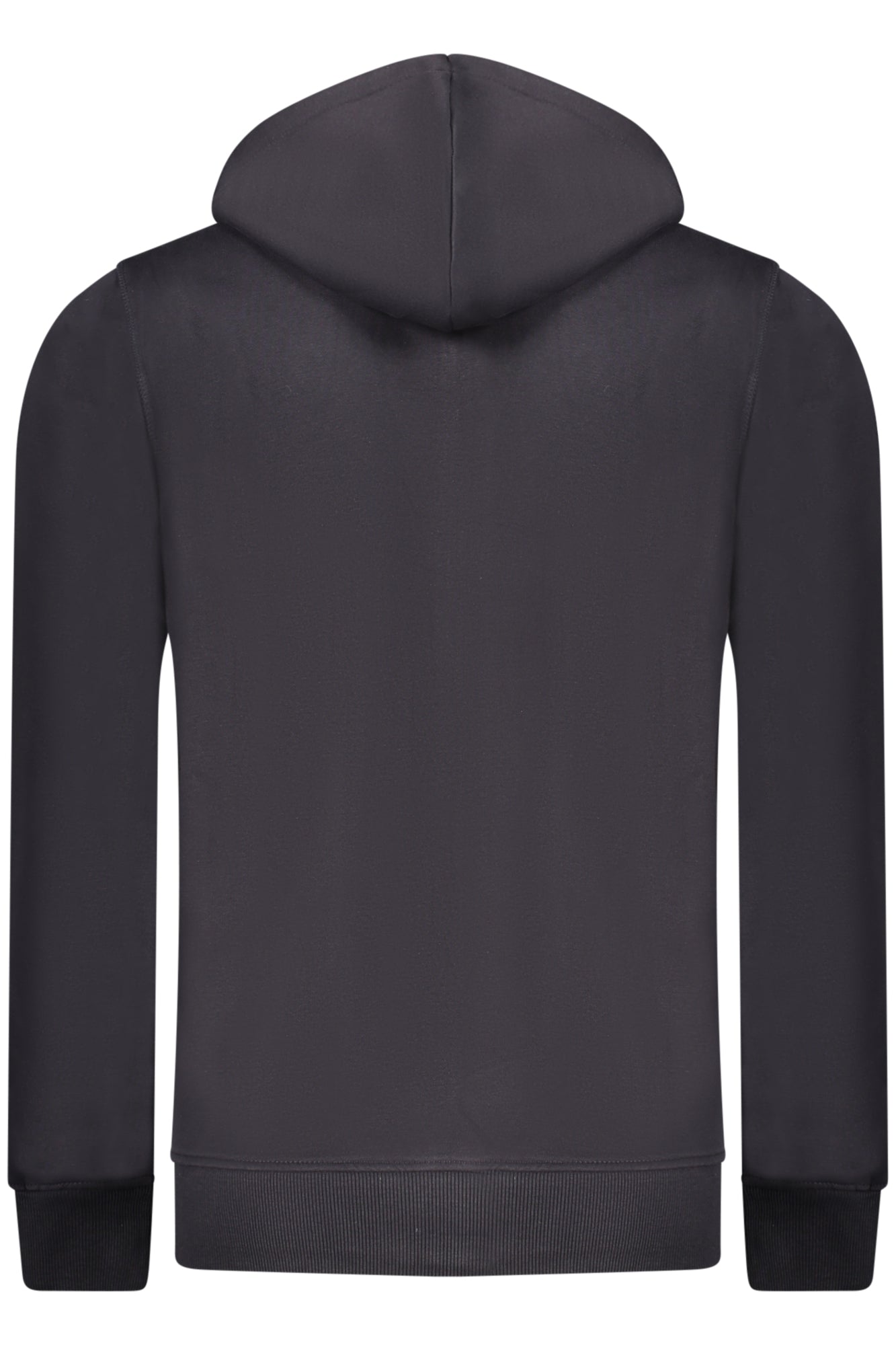 RIFLE FELPA CON ZIP UOMO BLU TAGLIA = XL
