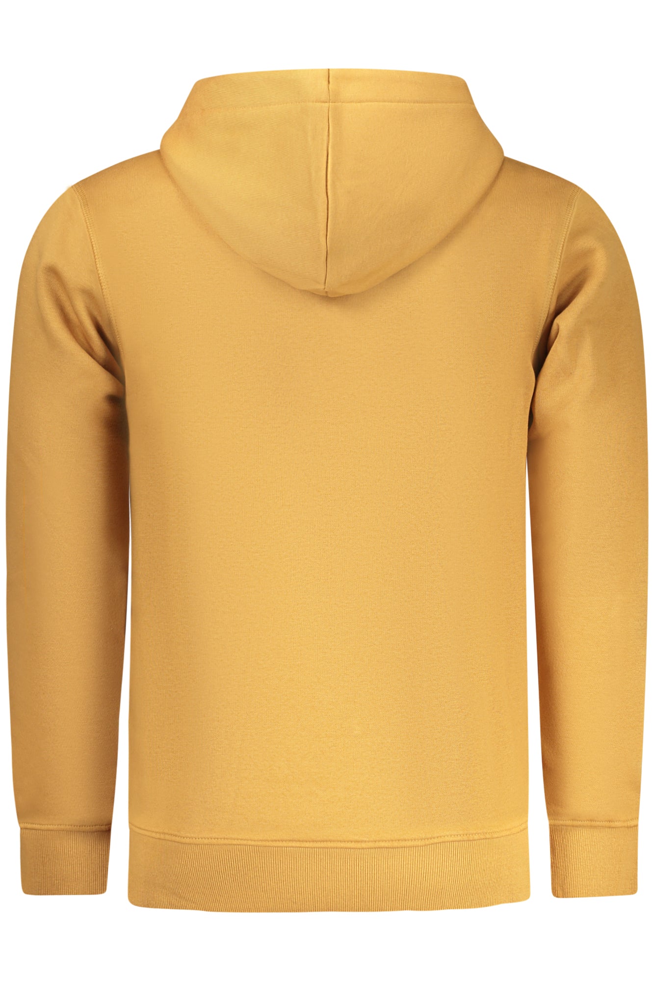 RIFLE FELPA CON ZIP UOMO MARRONE TAGLIA = XL